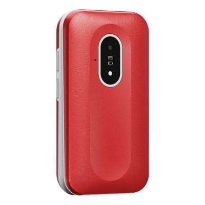 5. Doro Leva L20 7,11 cm (2.8") 132 g Czerwony, Biały Telefon funkcjonalny