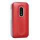 5. Doro Leva L20 7,11 cm (2.8") 132 g Czerwony, Biały Telefon funkcjonalny