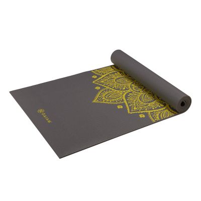 3. Mata do jogi Gaiam "CITRON SUNDIAL" 6mm 61333