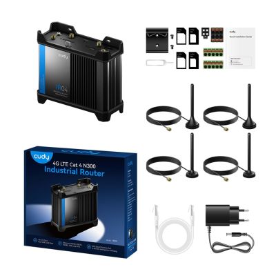 3. Router CUDY IR04_EU
