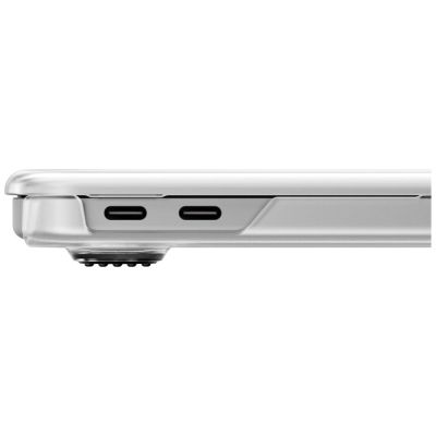 9. Etui UNIQ Claro na MacBook Neo - przezroczyste