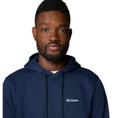 4. Columbia Meridian Creek Hoodie 2105851464 Granatowe L