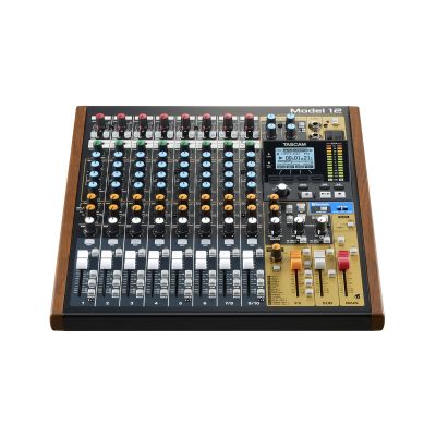 9. Tascam Model 12 - 10-kanałowy mikser z 12-ścieżkowym rejestratorem