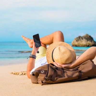 7. Lokalizator SBS Track My Circle wodoodporny IP65 kompatybilny z Apple Find My - czarny