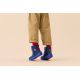 13. Buty zimowe barefoot wegańskie Affenzahn Discovy Whale (01489-30119)