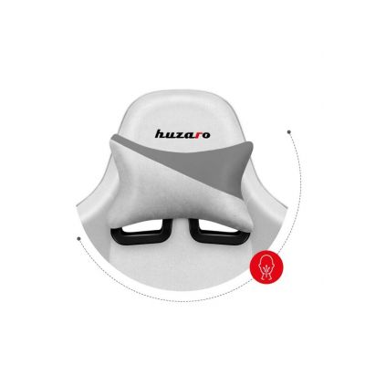 3. Fotel gamingowy Huzaro Force 6.2 White Mesh