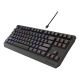 16. GENESIS Thor 230 TKL klawiatura Gaming USB + RF Wireless + Bluetooth QWERTY US English Czarny