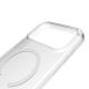 8. Etui Puro 0.3 MAG Ultra-Slim TPU kompatybilne z MagSafe na iPhone 17 Pro Max - przezroczyste