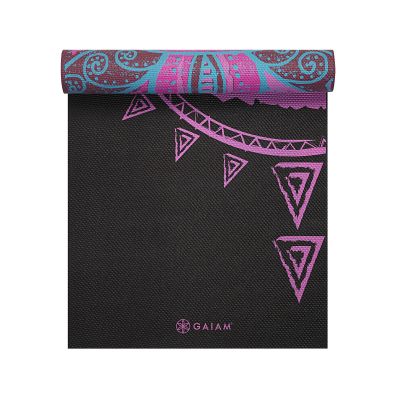2. Mata do jogi dwustronna Gaiam "BE FREE" 6mm 62031