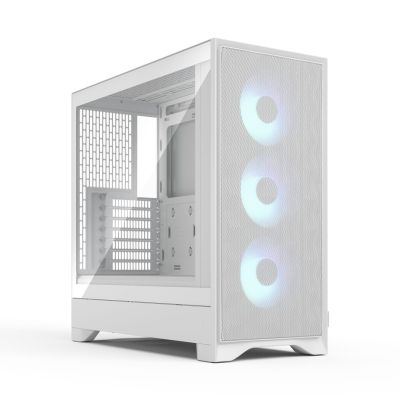Fractal Design Pop 2 Air White TG RGB Midi Tower Biały
