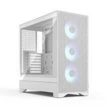 Fractal Design Pop 2 Air White TG RGB Midi Tower Biały