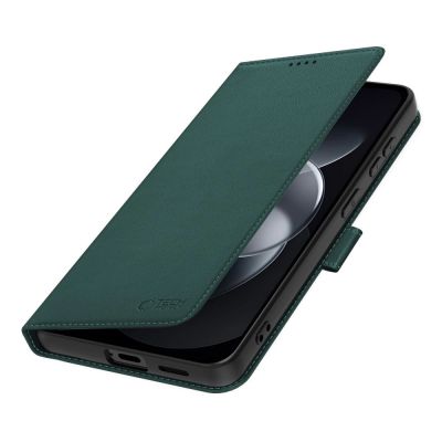 3. Etui Tech-Protect Wallet na Xiaomi Redmi Note 17 Pro Max 5G - zielone