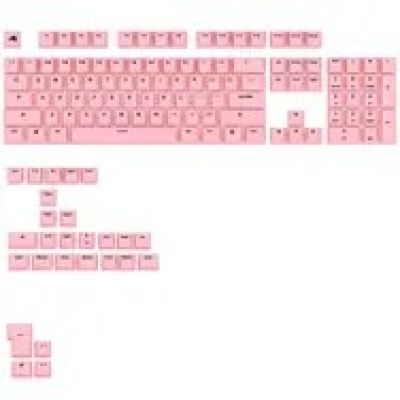 Klawiatura Glorious GPBT Basics Keycaps, ANSI Layout (US), PBT, Dye-Sub - Potion Pink
