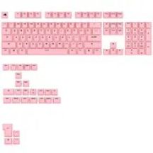 Klawiatura Glorious GPBT Basics Keycaps, ANSI Layout (US), PBT, Dye-Sub - Potion Pink