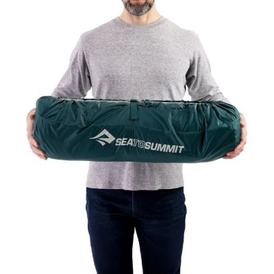 2. Mata samopompująca SEA TO SUMMIT Comfort Deluxe Mat Rain Forest