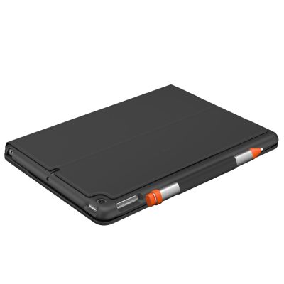 5. Logitech Slim Folio QWERTZ Niemiecki Bluetooth Grafitowy