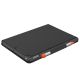 5. Logitech Slim Folio QWERTZ Niemiecki Bluetooth Grafitowy