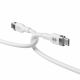 4. HYPER HJ4002WHGL kabel USB USB 2.0 2 m USB C Biały