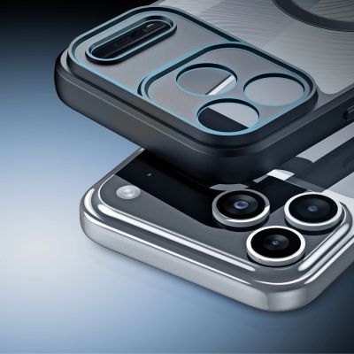 7. Etui Dux Ducis AIMO Mag na iPhone 17 Pro kompatybilne z MagSafe - czarne