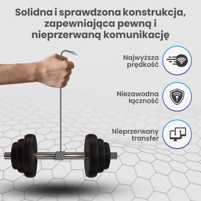 9. Extralink CAT5E FTP (F/UTP) Wewnętrzny | Kabel sieciowy skrętka | 305M