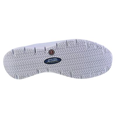 4. Skechers Sure Track-Erath 76576EC-WHT Białe 36