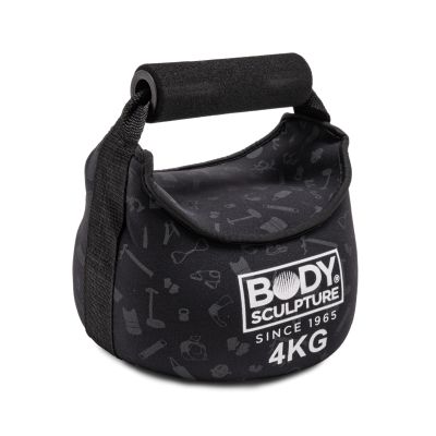 22. BODY SCULPTURE KETTLEBELL SOFT BW 134 4KG