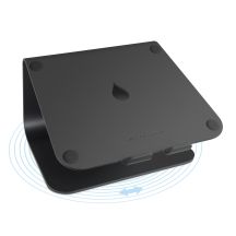 Podstawka na notebooka 15" Rain Design mStand360 7295386 Czarna