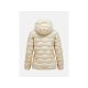 4. Kurtka puchowa damska PEAK PERFORMANCE Helium Down Hood Jacket Women beżowy