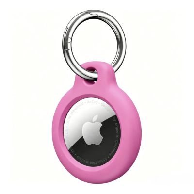 2. Etui Tech-Protect Rough na Apple AirTag 1 / 2 - różowe