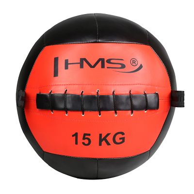40. Piłka do ćwiczeń HMS Wall Ball WLB 15 kg