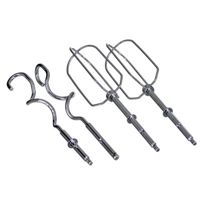 7. Mikser ręczny Esperanza Apple Pie EKM011 (400W; kolor biały)