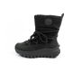 2. Lee Cooper buty sportowe damskie zimowe trekkingowe ocieplane czarne skóra naturalna