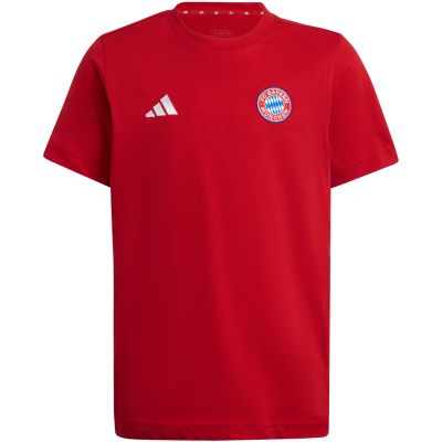 8. Koszulka dla dzieci adidas FC Bayern Munich Tee czerwona IT4138