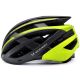 6. Kask rowerowy MTB Wozinsky z odpinanym daszkiem i tylną lampką USB 57-62 cm - czarno-żółty