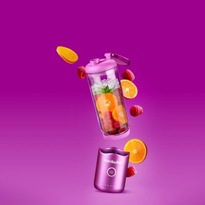 7. NutriBullet NBP013VT 0,59 l Przenośny mikser Fioletowy