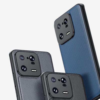 2. Dux Ducis Fino etui do Xiaomi 13 Pro pokrowiec z silikonową ramką niebieskie