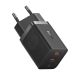 5. Ładowarka sieciowa Baseus GaN5 Pro 40W 2xUSB-C - czarna