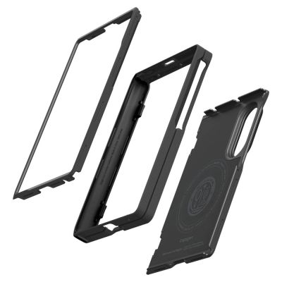 4. Etui Spigen Slim Armor Pro Magsafe na Samsung Galaxy Z Fold 8 - czarne