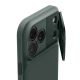 3. Etui Spigen Optik Armor MagSafe na iPhone 17 Pro Max - zielone