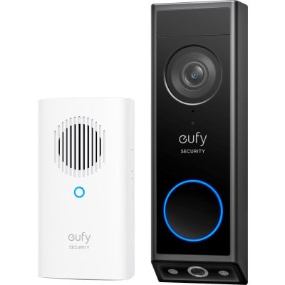 2. Eufy E8214311 kamera przemysłowa Pudełko Kamera bezpieczeństwa IP Zewnętrzna Ściana