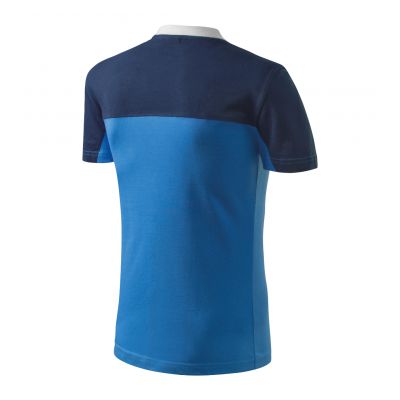 3. Koszulka Malfini Colormix M MLI-10914 lazurowy