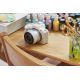 8. Canon EOS R50, White + RF-S 18-45mm F4.5-6.3 IS STM Kit Bezlusterkowiec 24,2 MP CMOS 6000 x 4000 px Biały