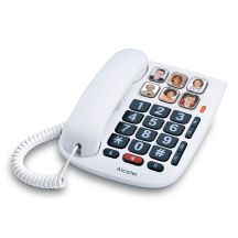 Alcatel TMAX 10 Telefon analogowy Biały