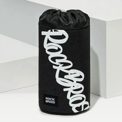 4. Torba na bidon Rockbros G004 Flash Journey 1 l - czarna
