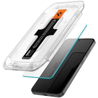 2. Szkło hartowane Spigen Glas.tR EZ Fit na Samsung Galaxy S24+ - 2 szt.