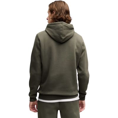 4. Bluza męska Puma ESS Small No.1 Logo Hoodie khaki 692914 86