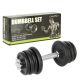4. Sztangielka z gwintem SG04 15 (15kg, 8 talerzy) KGHMS 17-59-120