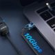 3. Adapter Orico CAF31 USB-C - USB-A 3.1 Gen 2 10Gbps 1m OTG - czarny