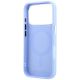 7. Etui Karl Lagerfeld Point & Choupette Sketch MagSafe na iPhone 18 Pro Max / 17 Pro Max - niebieskie