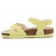 5. Sandały Birkenstock Rio Kids Candy Ombre Yellow Jr 1022220